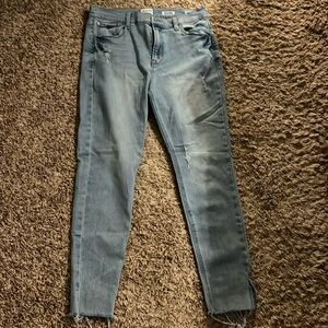 Women’s High Ride Skinny jeans, size 12